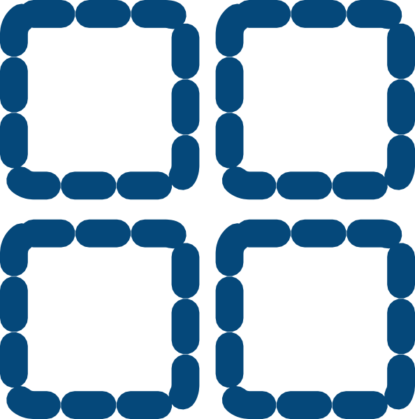 Grid Pattern Clipart - Circle - Png Download (594x599), Png Download