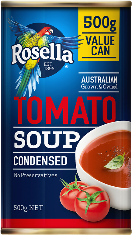 Helpful Tip - Tomato Soup Rosella Clipart (484x822), Png Download