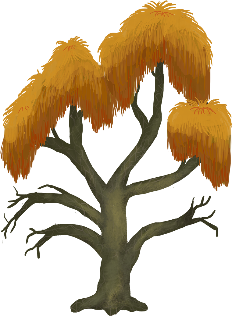 Diseño De Árboles Para Videojuego - Arboles De Videojuegos Png Clipart (764x1080), Png Download