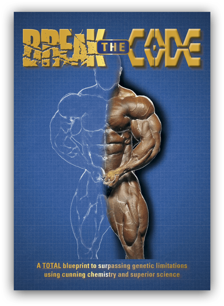 Break The Code By Chris Wormley - Body Building Book Cover Clipart (734x1001), Png Download