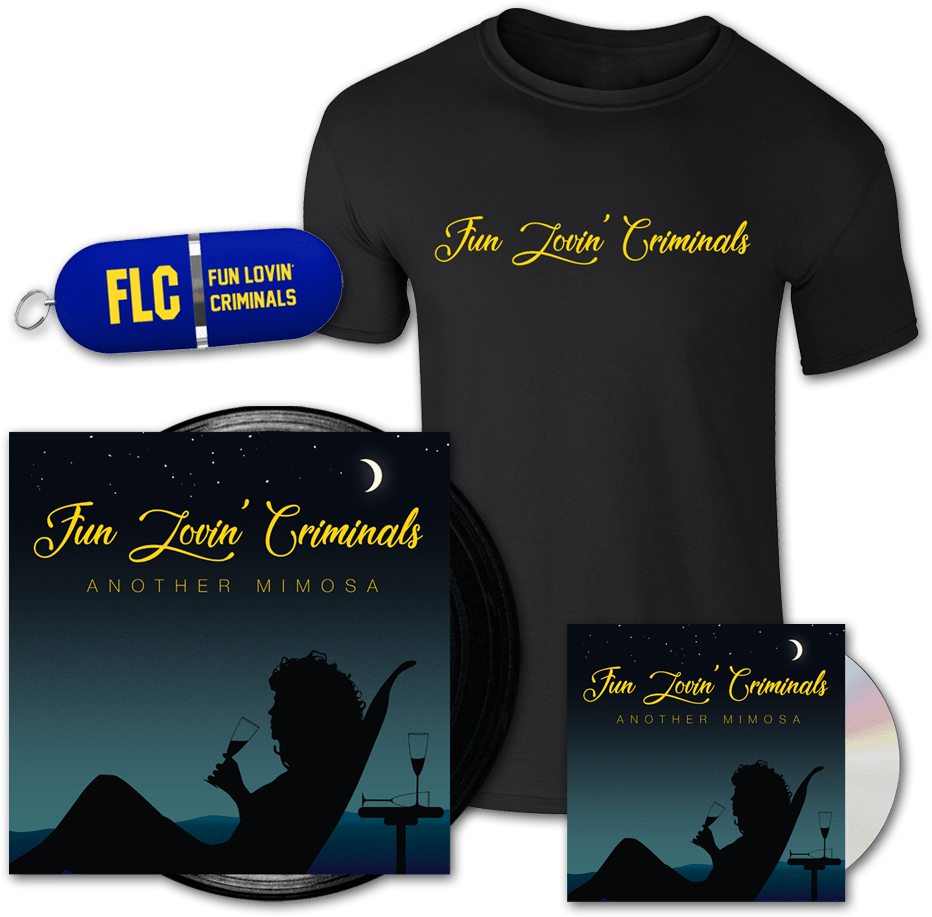 Buy Online Fun Lovin Criminals - Fun Lovin Criminals Another Mimosa Clipart (1000x1000), Png Download