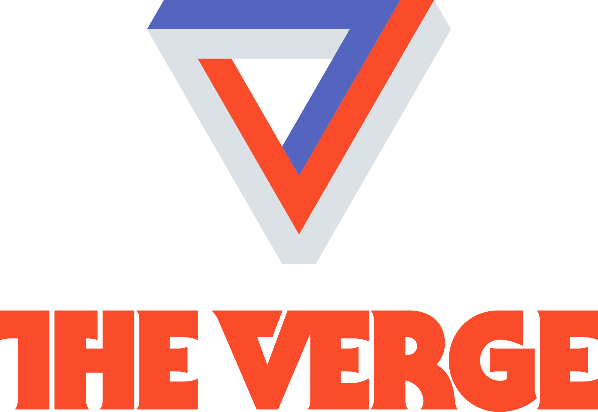 Theverge Com Logo Png Clipart (2000x1376), Png Download