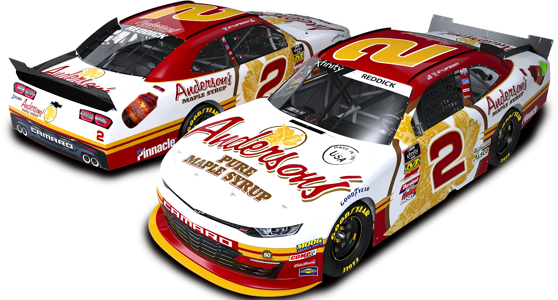 Richard Childress Racing Clipart (2048x1024), Png Download