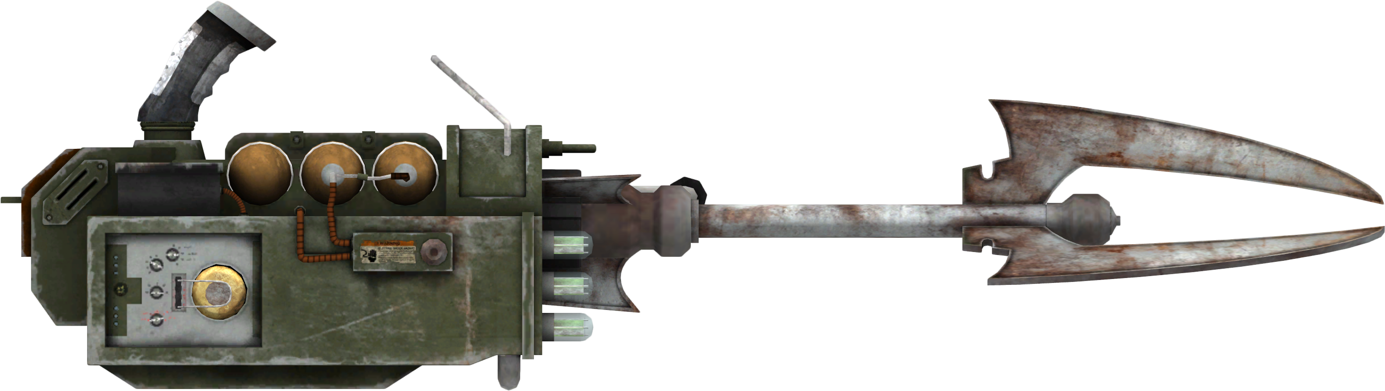 Fallout New Vegas Png Clipart (3000x1000), Png Download