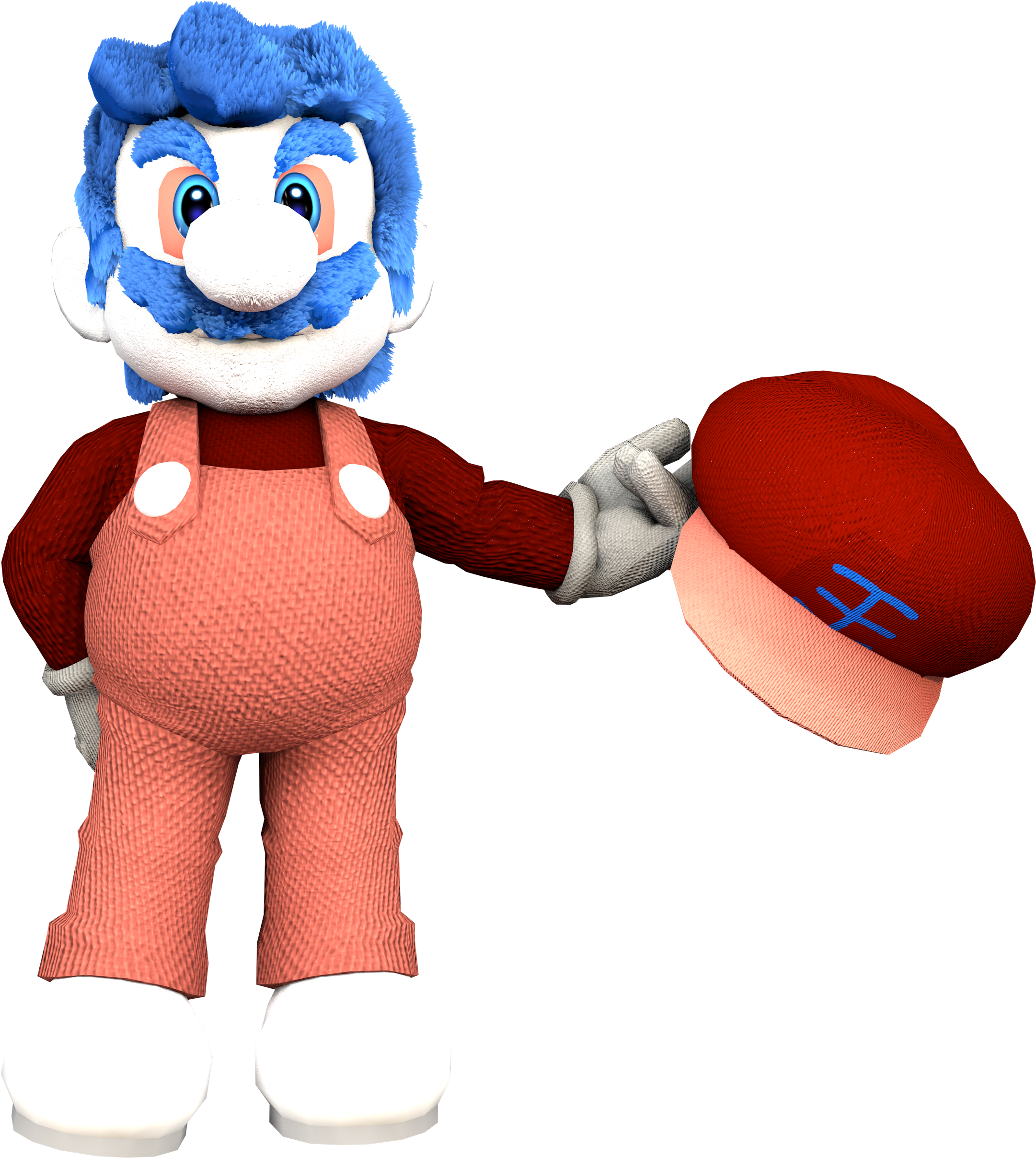 Fanartgrand Dad - Grand Dad Mario Odyssey Clipart (3072x3072), Png Download