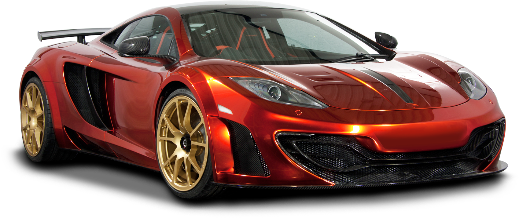 Mclaren 12c Clipart (1756x800), Png Download
