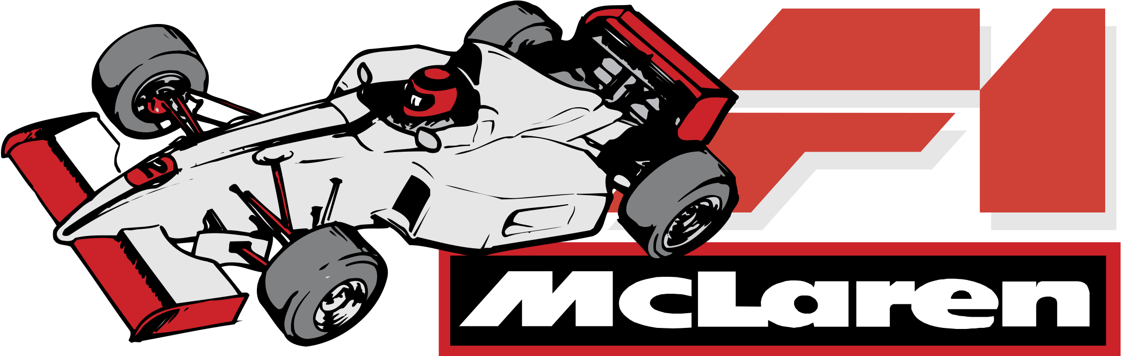 Mclaren F1 Logo Png Transparent - Mclaren F1 Logo Clipart (2400x2400), Png Download
