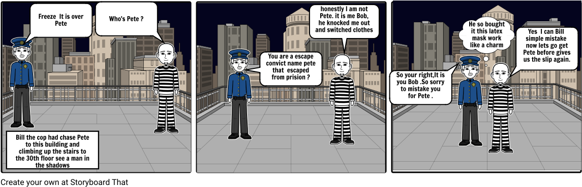 The Unlucky Cop - Cartoon Clipart (1164x385), Png Download