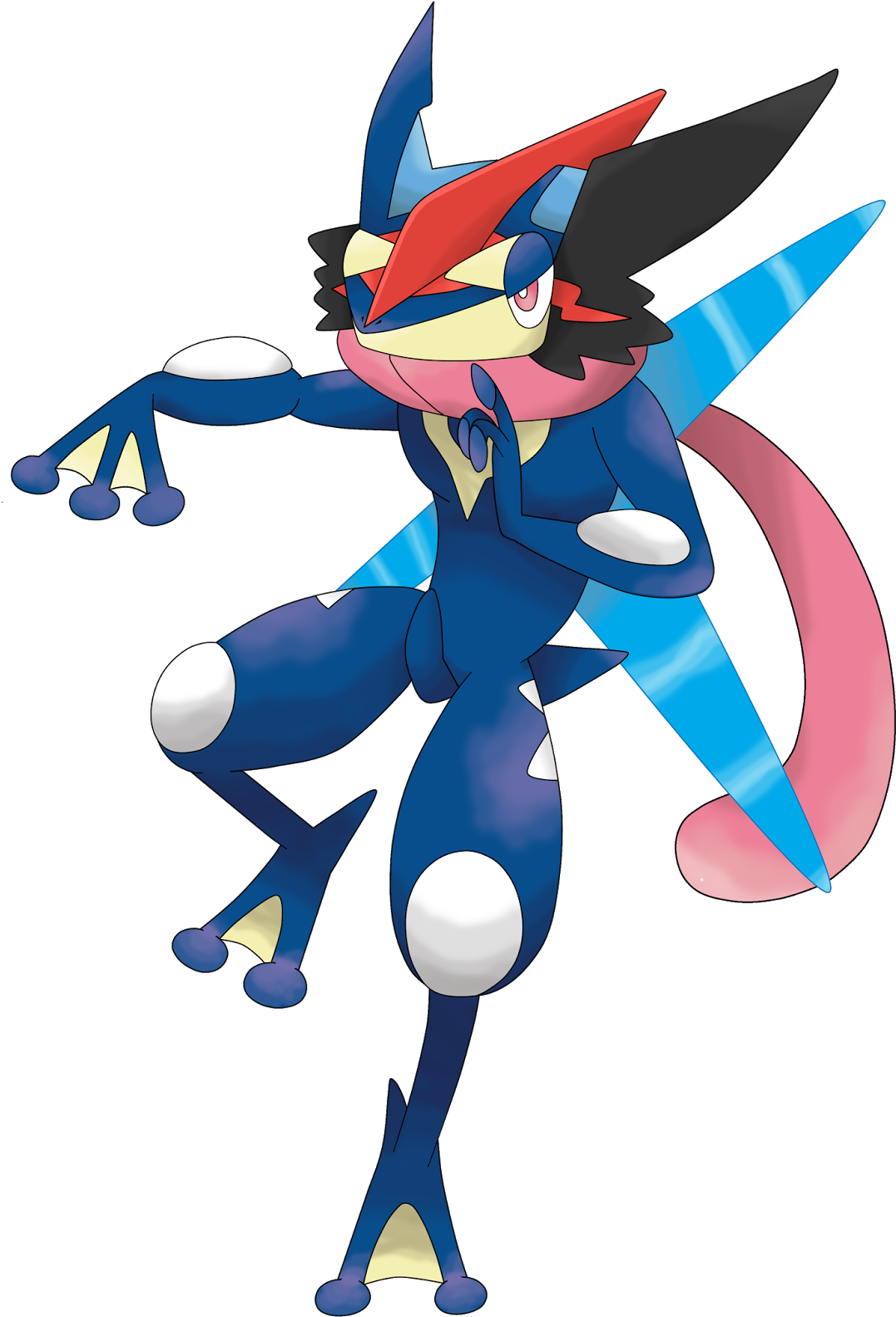 Ash-greninja - Pokemon Greninja Mega Evolves Clipart (1200x1600), Png Download