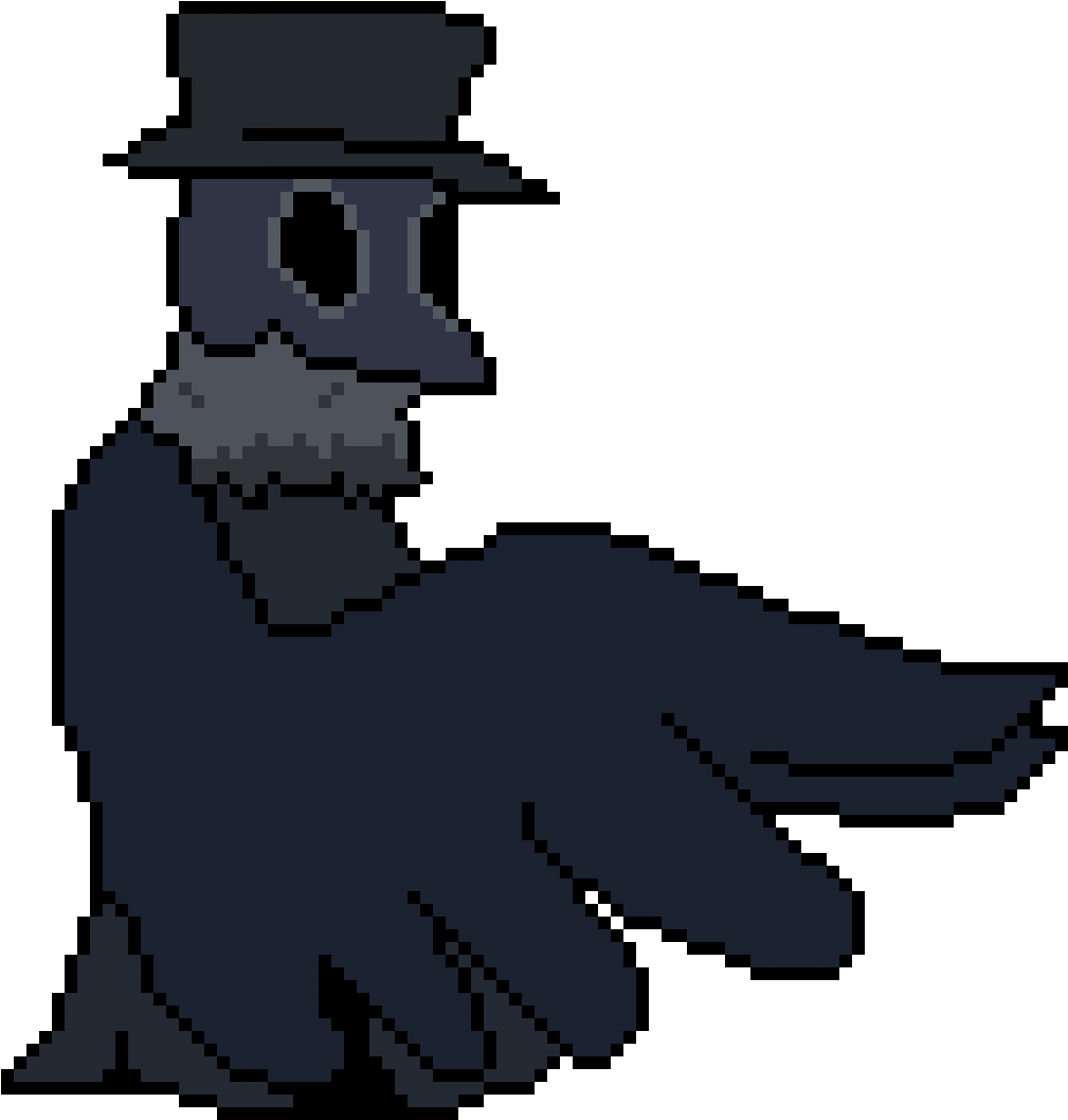 Plague Doctor - Plague Doctor Lobotomy Corp Clipart (1200x1200), Png Download