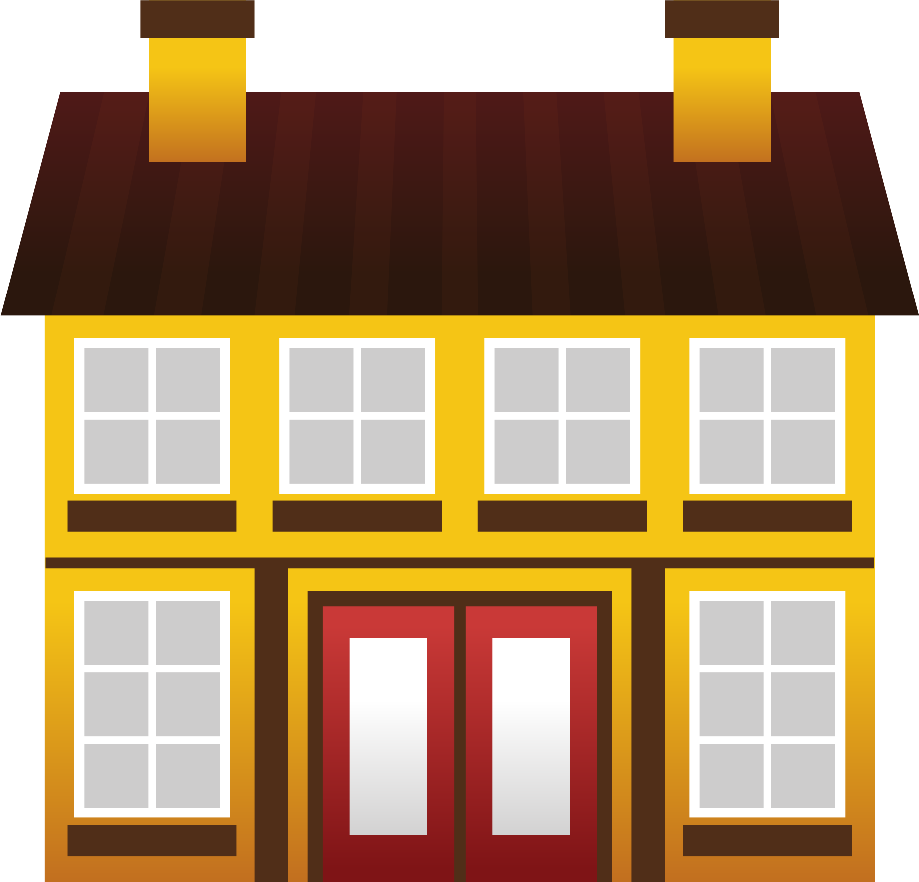 999 X 999 4 - House Maison Clipart Png Transparent Png (999x999), Png Download