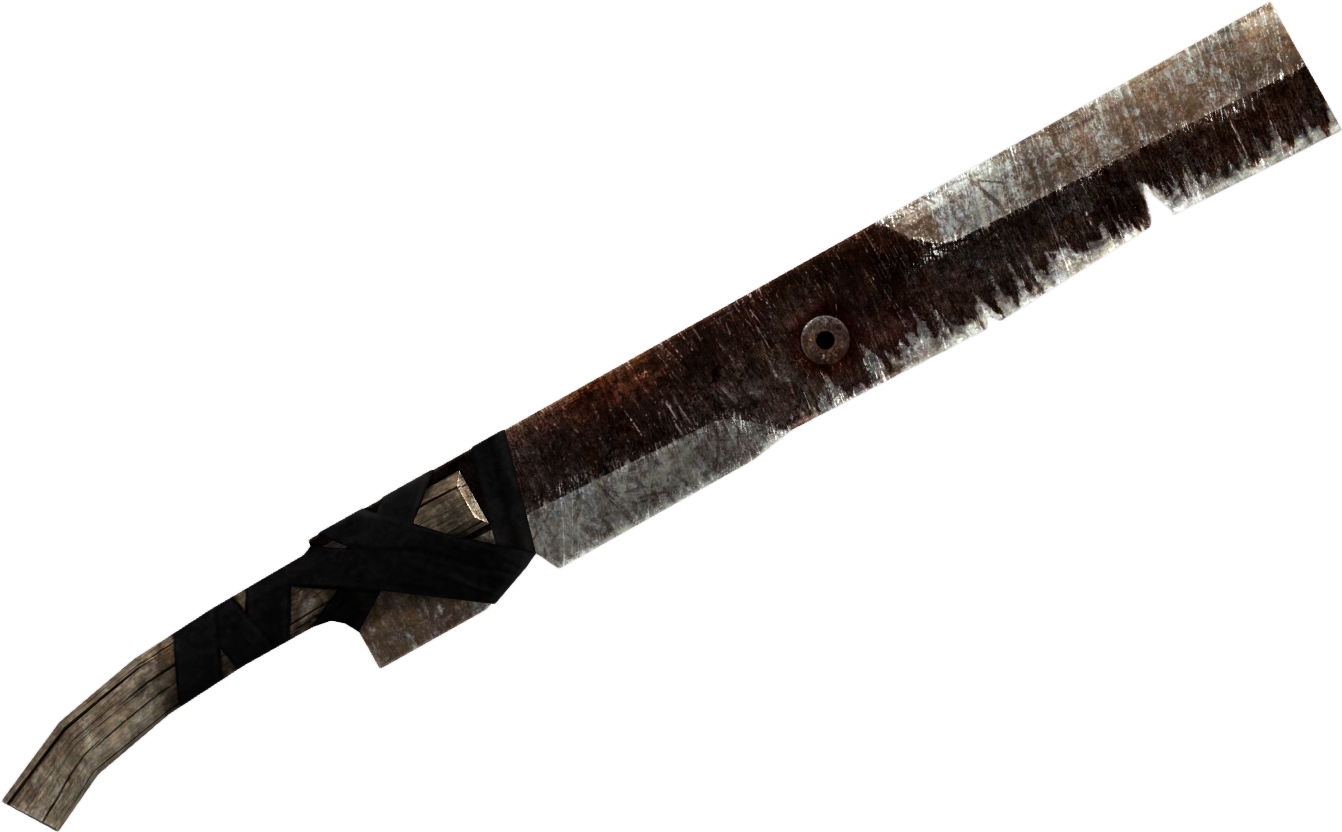 Image Free Stock Fallout New Vegas Wiki Fandom Powered - Fallout New Vegas Machete Clipart (1450x1000), Png Download