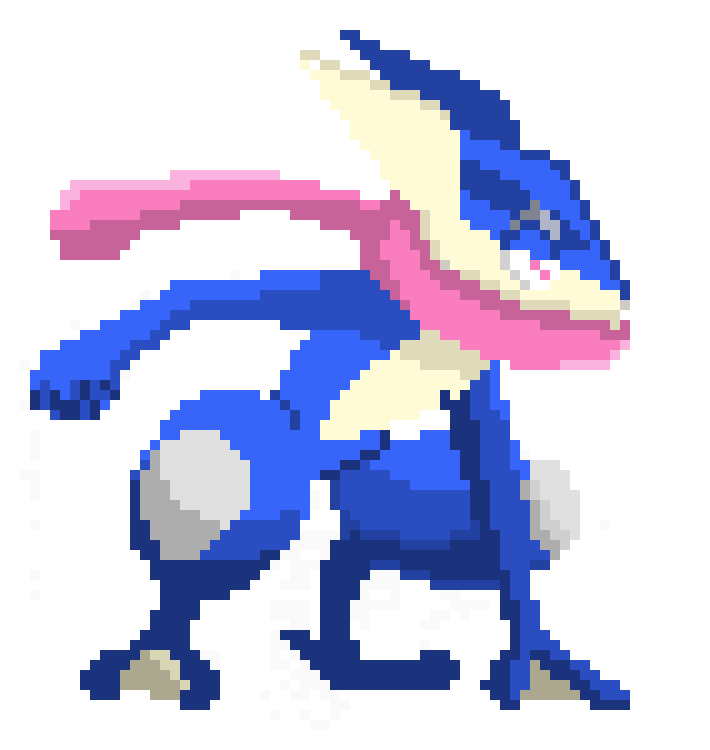 Greninja - Illustration Clipart (710x750), Png Download