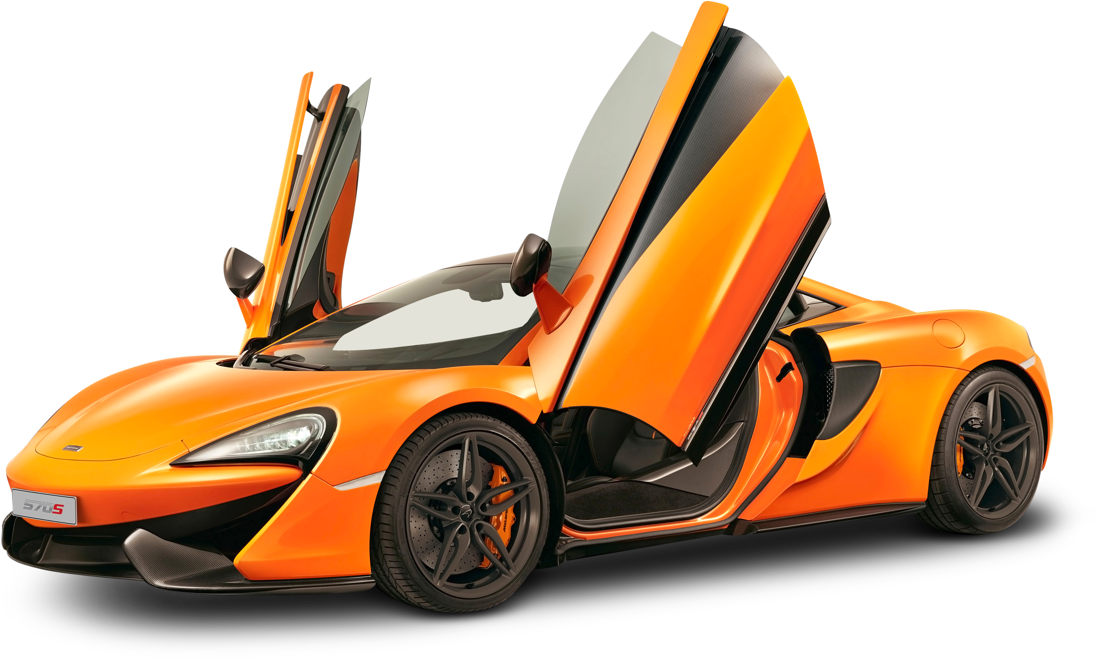 Mclaren 570s Door Clipart (2380x1444), Png Download
