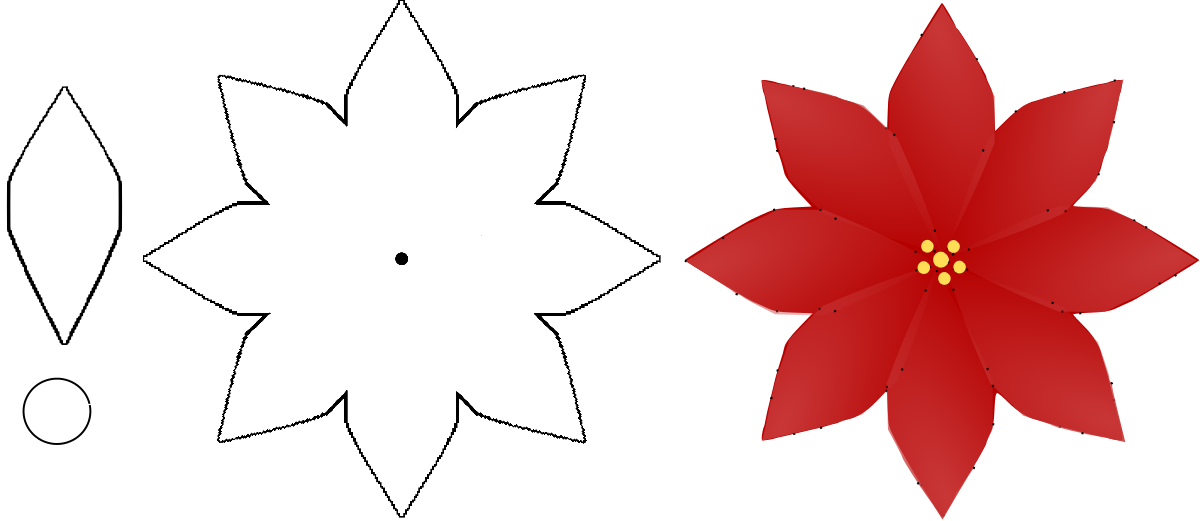 Free Christmas Flowers Cliparts Download Clip Art - Excellence Oyster Bay Logo - Png Download (1200x521), Png Download