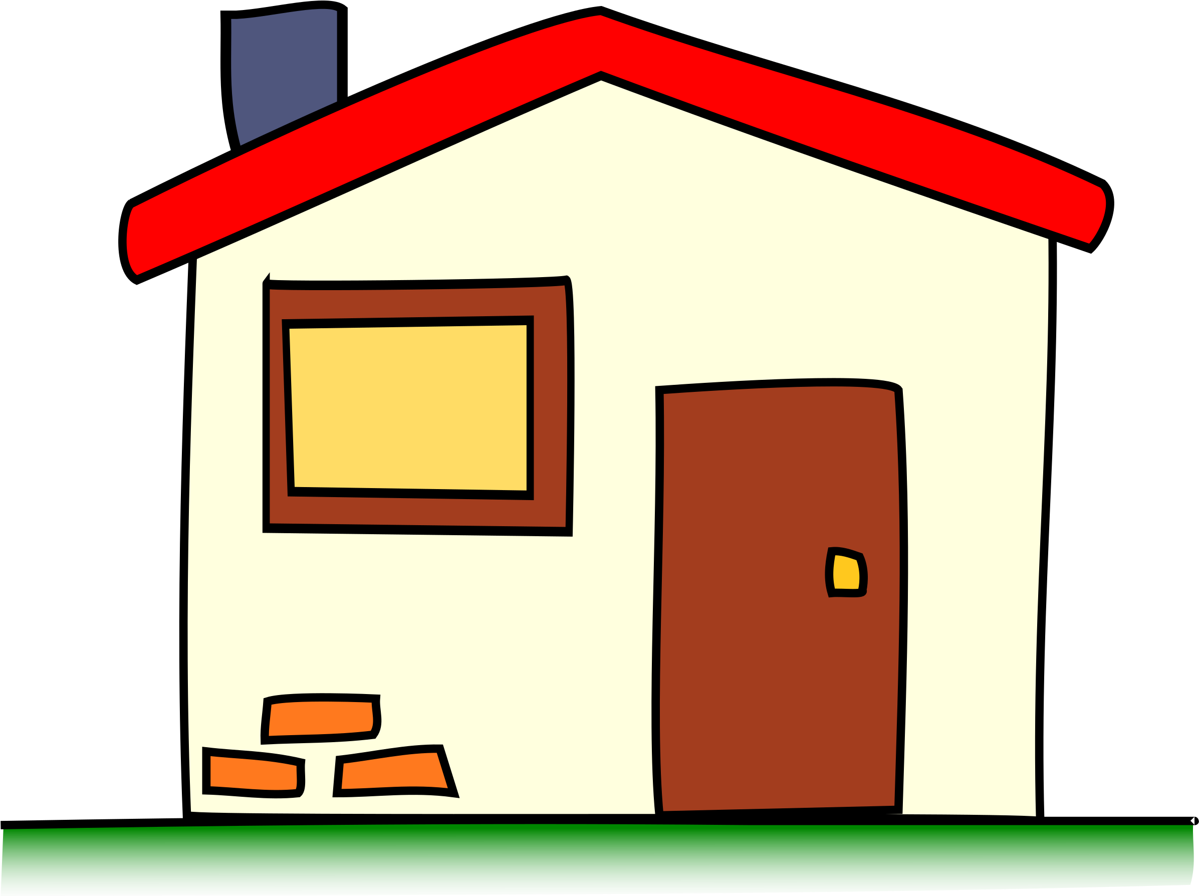 Picture Transparent Big House Clipart At Getdrawings - House Clip Art - Png Download (2400x1788), Png Download