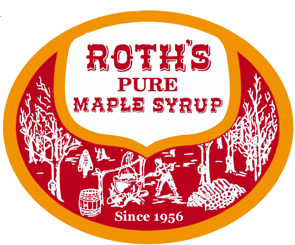 Roth's Maple Syrup Logo - Circle Clipart (974x814), Png Download