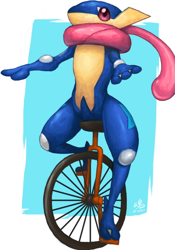 Greninja-boi - New Pokemon Is Shit Clipart (1200x841), Png Download