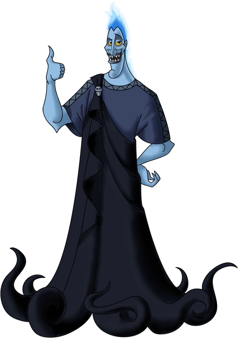 Poweroptix 22 3 Disney Villain October - Hades Disney Png Clipart (944x1347), Png Download