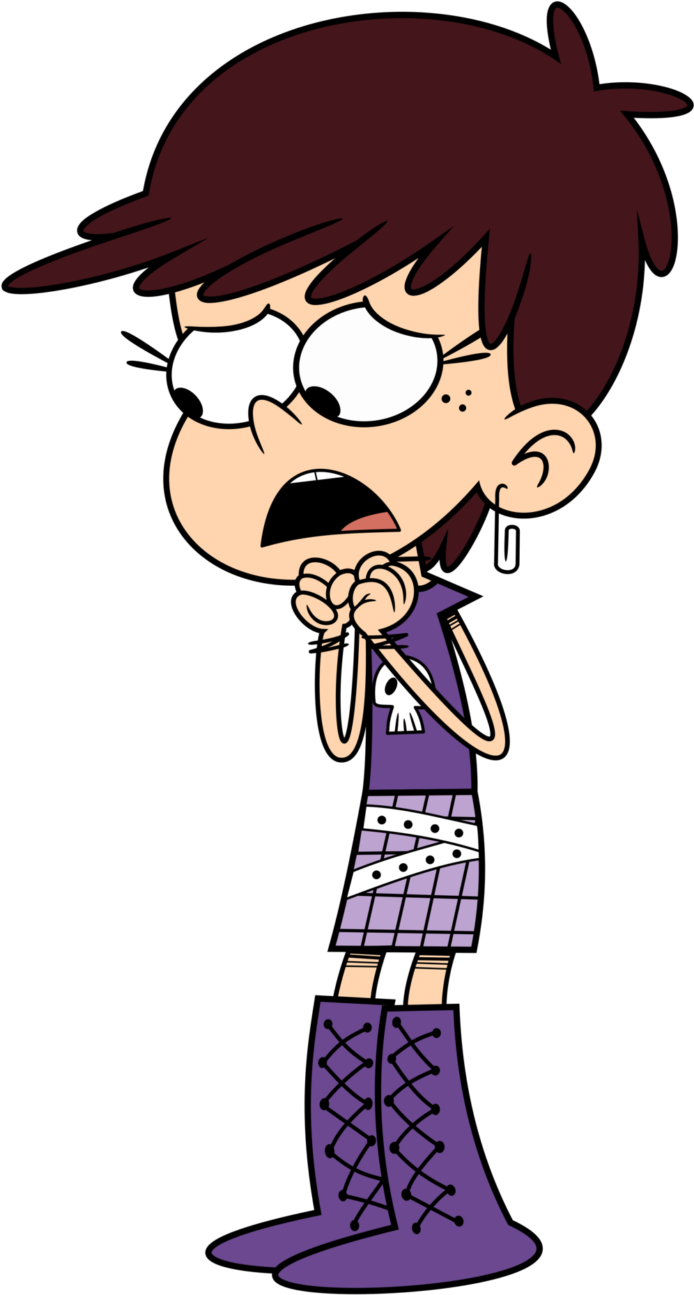 Luna Loud Vectors Lunaloudvectors - Luna Loud Clipart (1129x1920), Png Download