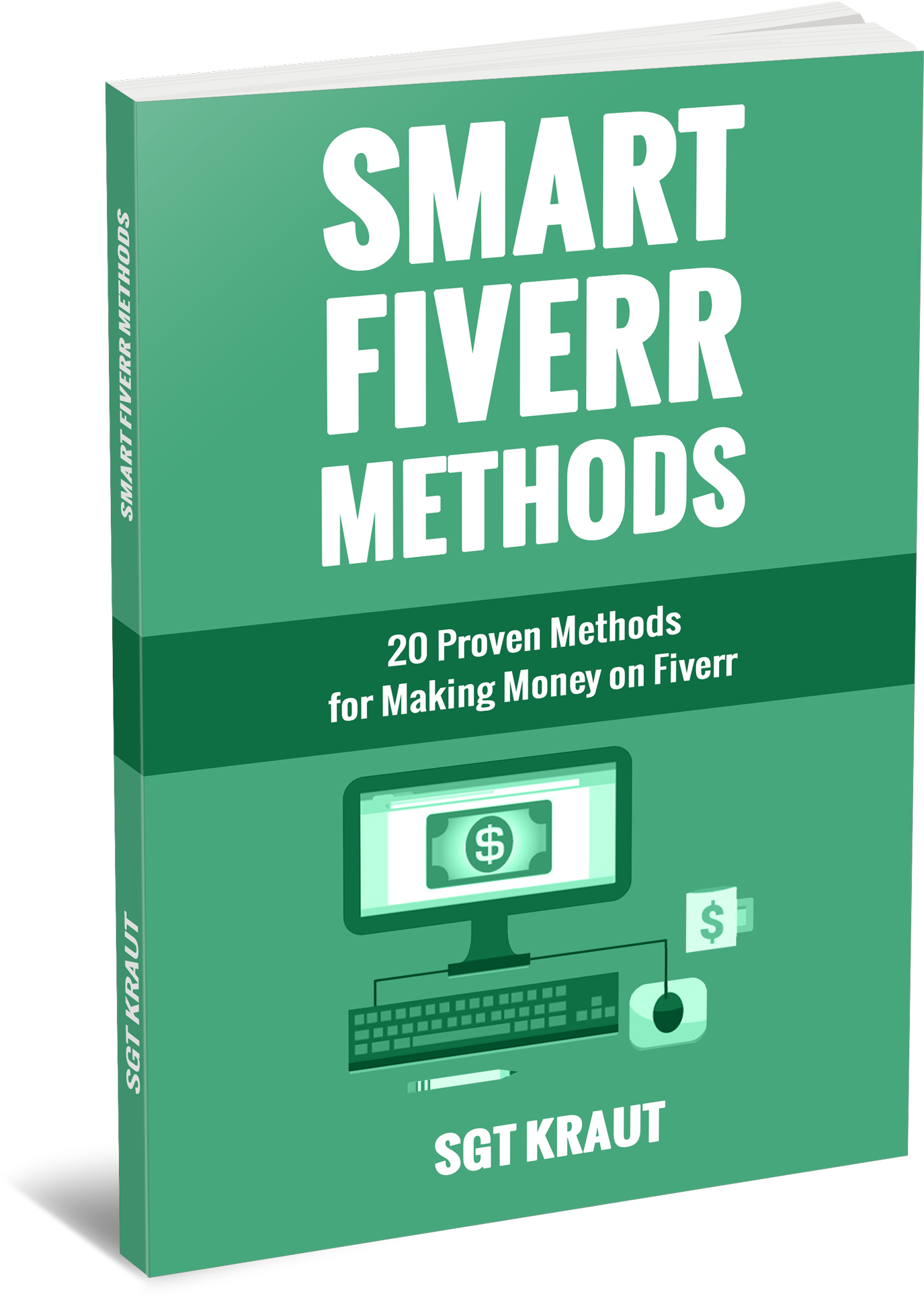 Make Money On Fiverr The Smart Way - Book Cover Clipart (1500x2054), Png Download