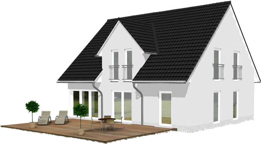 Winter Transparent Pictures Free - House Clipart (880x700), Png Download