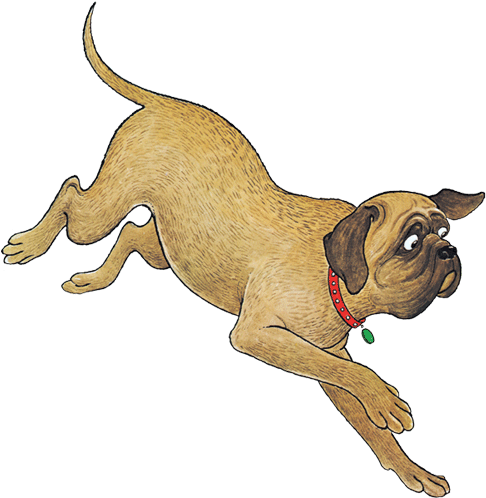 Hercules Morse - Hercules Morse Hairy Maclary Clipart (600x600), Png Download