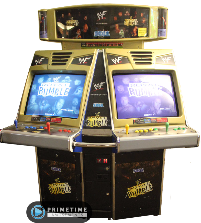 Wwf Royal Rumble - Wwf Arcade Game Clipart (1000x1000), Png Download