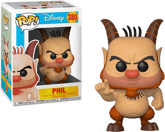 Funko Pop Hercules Phil Clipart (600x600), Png Download