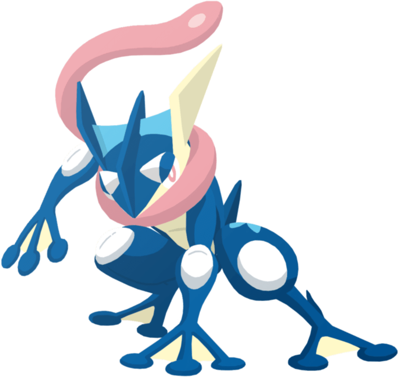 Press Question Mark To See Available Shortcut Keys - Greninja Official Art Clipart (894x894), Png Download