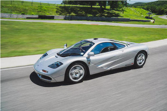 Bonhams - Mclaren F1 Clipart (1187x372), Png Download