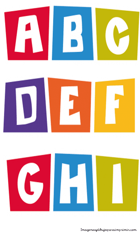 Pocoyo - Letras Pocoyo Clipart (595x842), Png Download