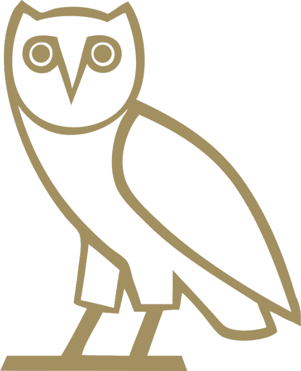 Ovo's Signature Owl Logo - Ovo Owl Transparent Clipart (600x740), Png Download