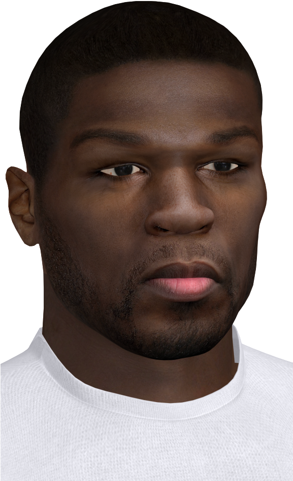 [req]50 Cent Or Ice Cube Skin - Photobucket Clipart (576x1024), Png Download