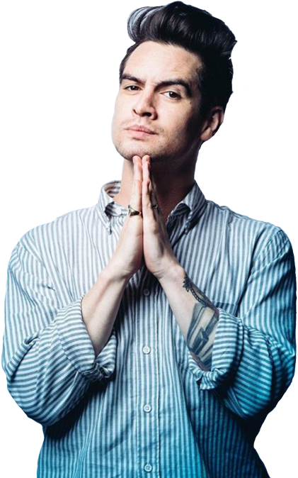 Brendon Urie Pray For The Wicked Era Clipart (700x695), Png Download