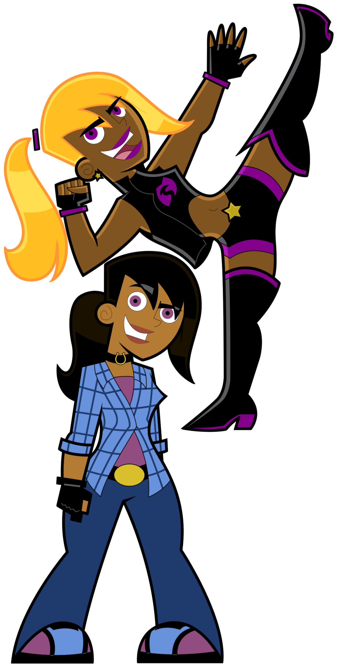 Danny Phantom Girl Oc , Png Download Clipart (1170x2307), Png Download