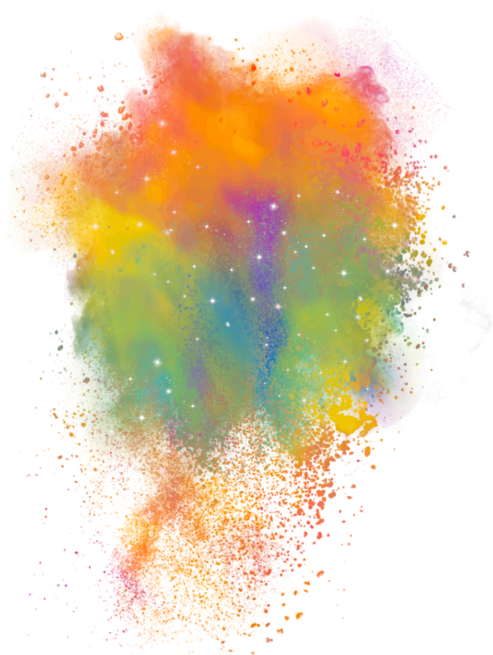 #powder #smoke #color #party #powderexplosion #powdercolor - Colour Spread Clipart (1024x968), Png Download