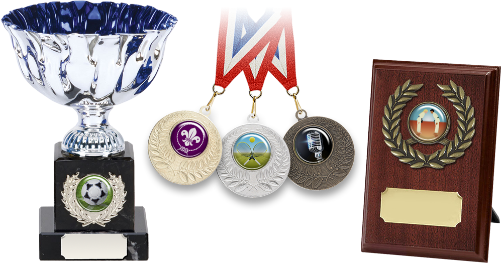 Trophy & Medal Centres - Silver Medal Clipart (1000x543), Png Download