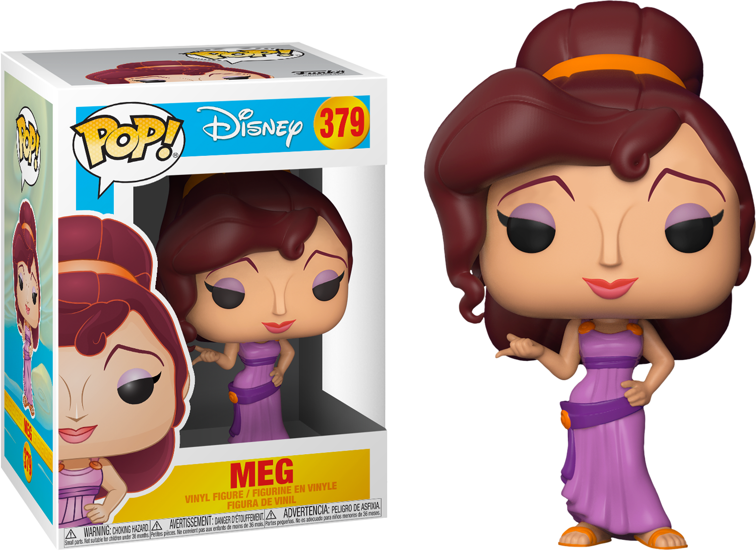 Hercules - Funko Pop Disney Hercules Clipart (1500x1093), Png Download