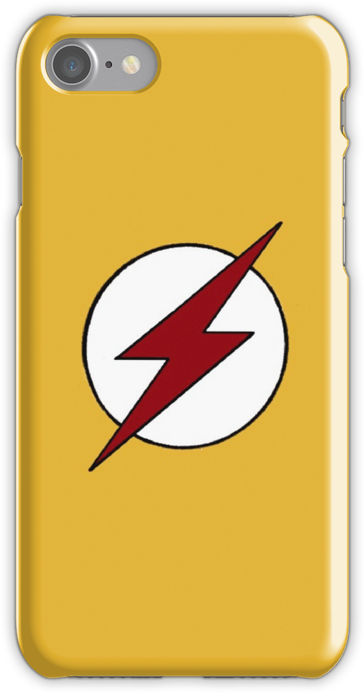Kid Flash Symbol Iphone 7 Snap Case - Cardi B Phone Case Clipart (750x1000), Png Download