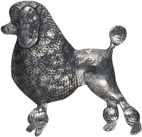 Standard Poodle Clipart (640x640), Png Download