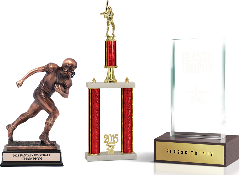 Trophies & Awards - Trophy Clipart (1012x720), Png Download