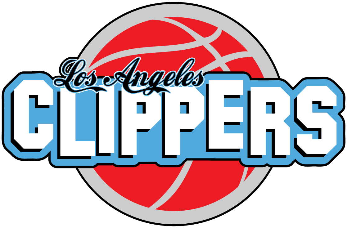 History Of All Logos Los Angeles Clippers - Logo De Los Angeles Clippers - Png Download (1118x735), Png Download