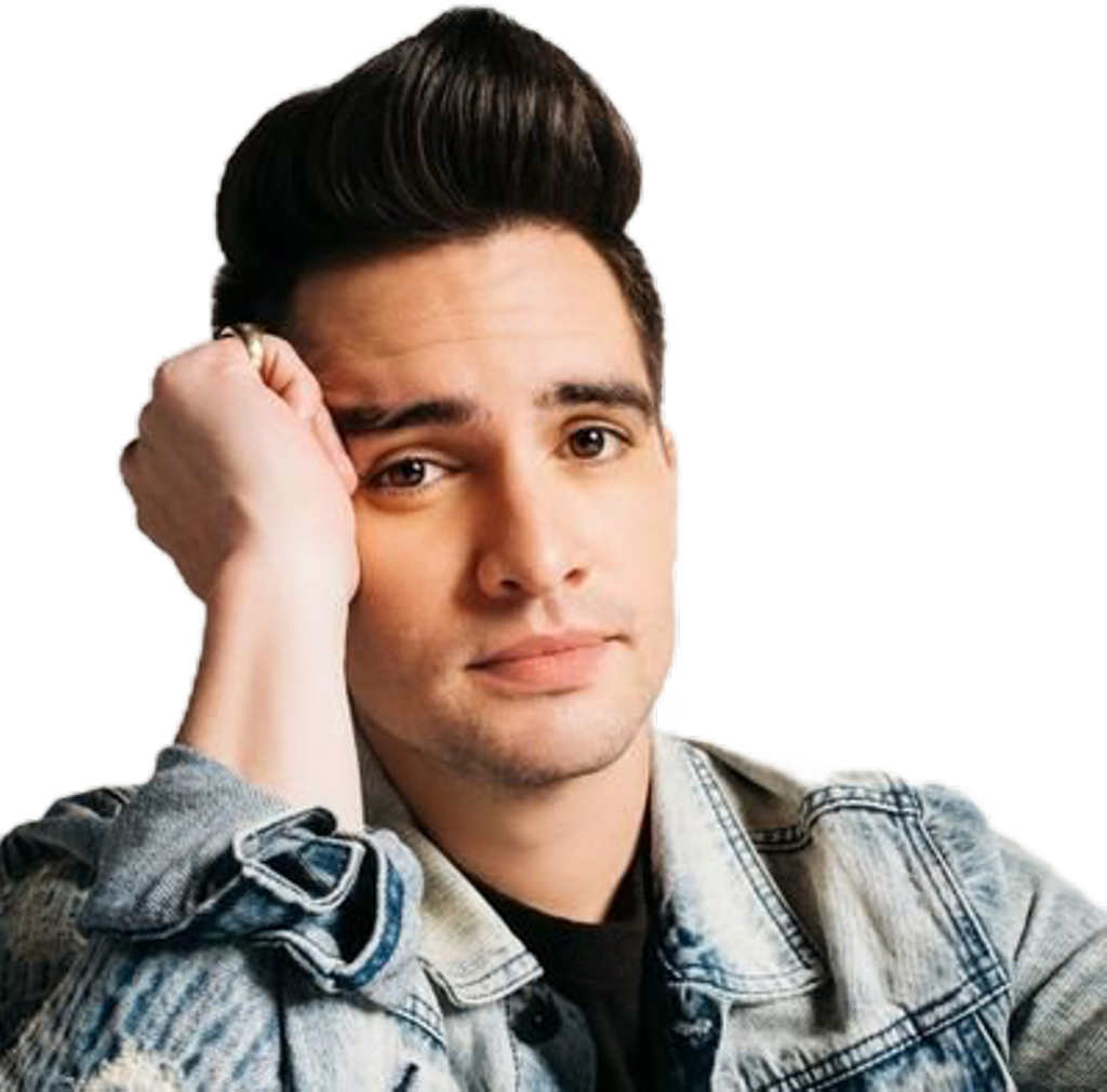 Brendonurie Brendon Urie Freetoedit Remixme Remixit - Brendon Urie Clipart (1024x1011), Png Download