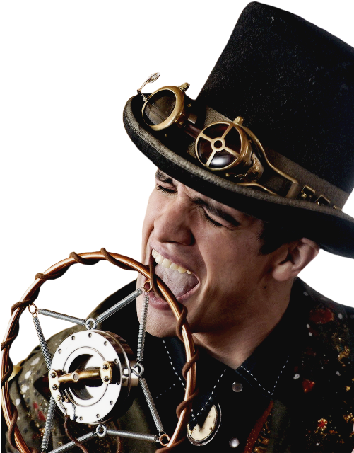 Brendon Urie Transparent Clipart (501x640), Png Download