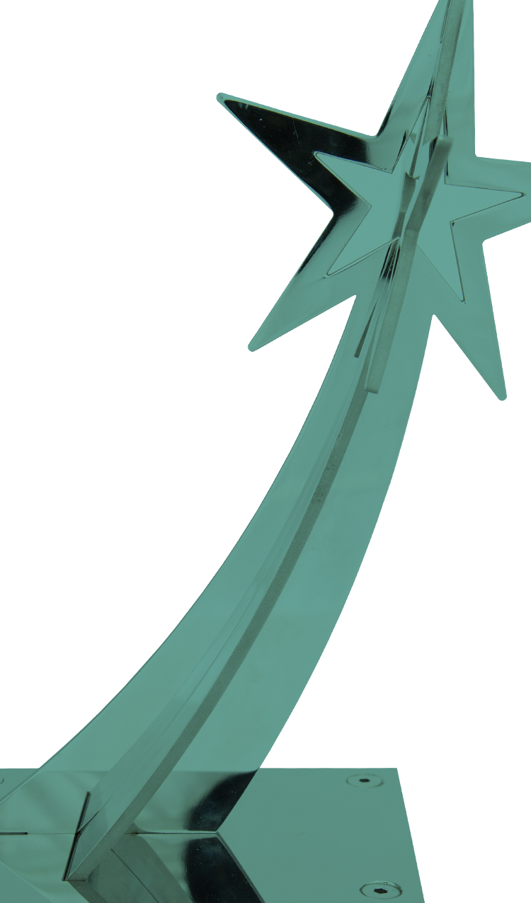 Trophies - Bet Award 2018 Trophy Clipart (750x1276), Png Download