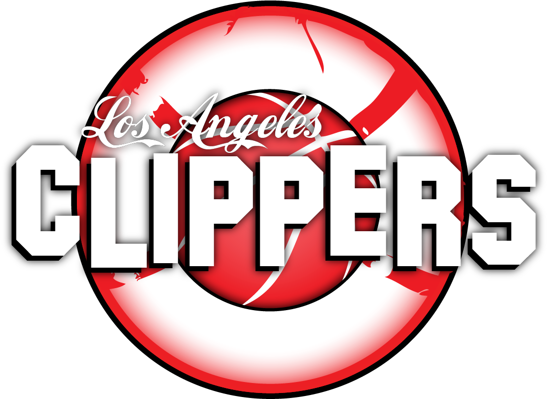 Johnny King Design - Los Angeles Clippers - Png Download (1125x798), Png Download