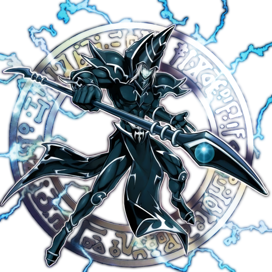 Drawing Yugioh Dark Magician Png Royalty Free Download Clipart (894x894), P...