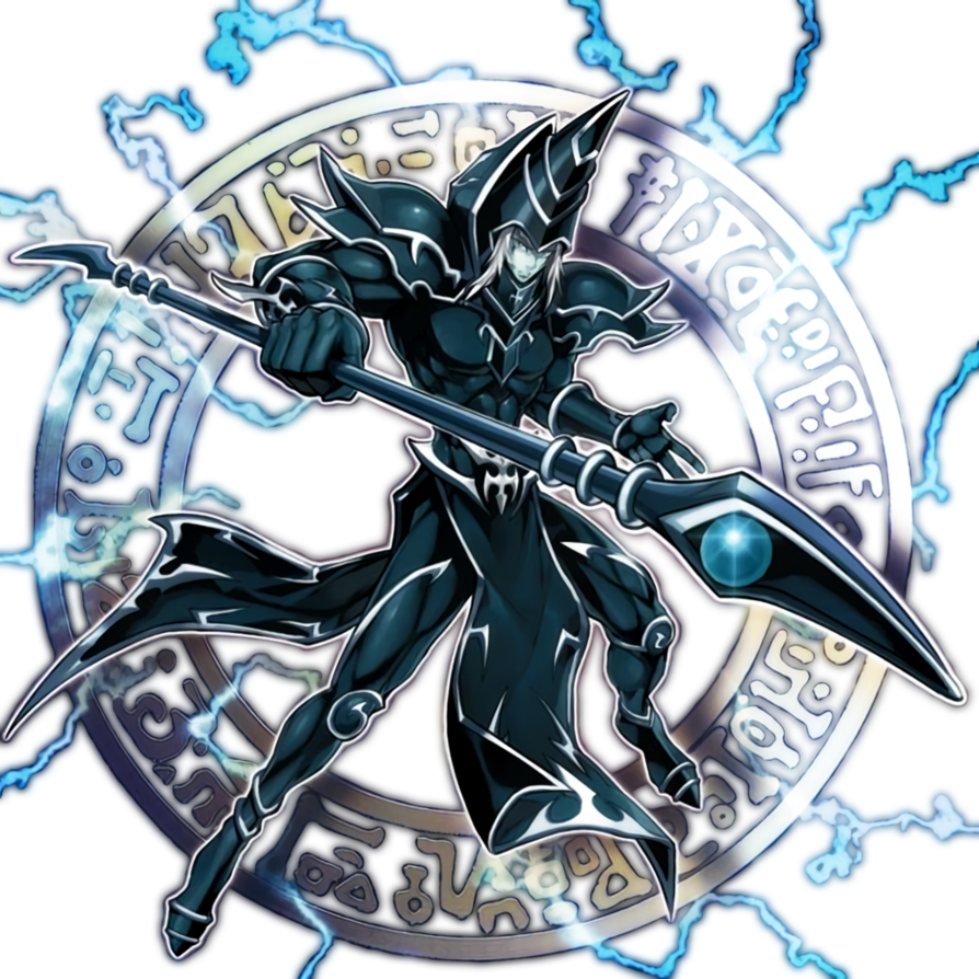 Drawing Yugioh Dark Magician Png Royalty Free Download Clipart (894x894), Png Download