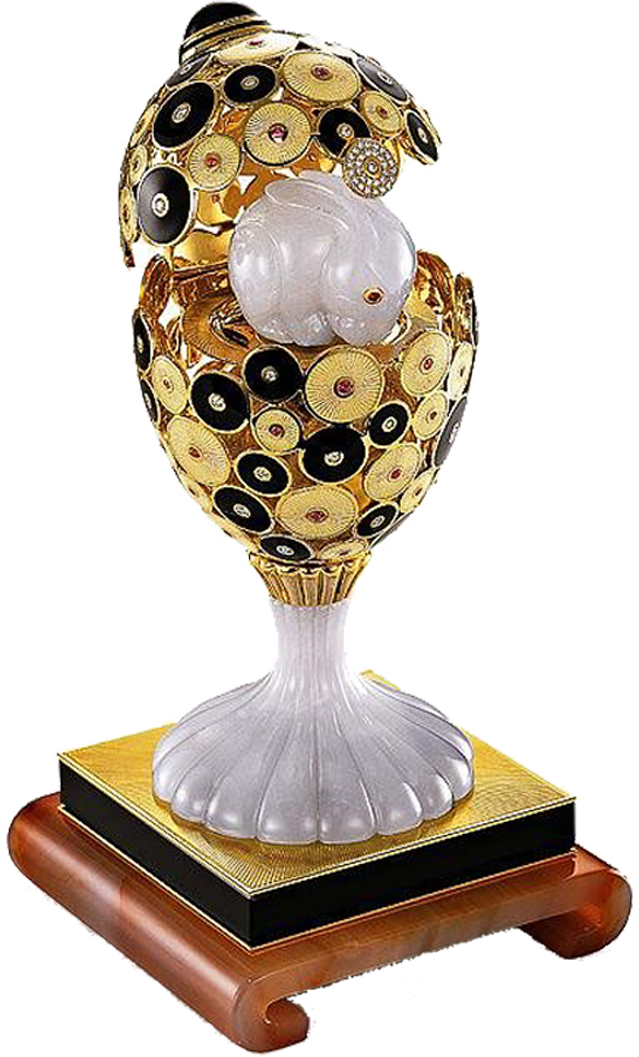 Faberge Pinterest Ovos E Joias - Faberge Art Png Transparency Clipart (639x1057), Png Download